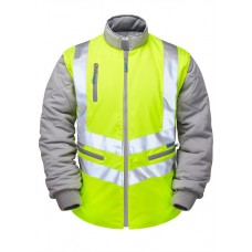 Pulsar P422 High Visibility Sleeved Body Warmer